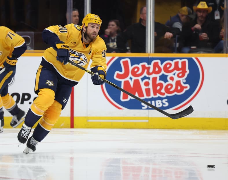 NHL: Anaheim Ducks at Nashville Predators