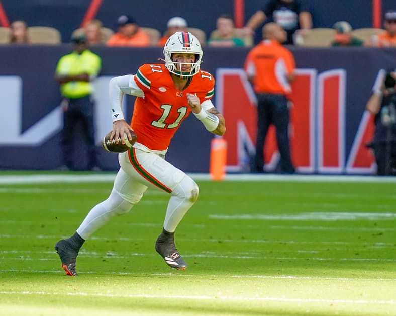 NCAA Football: Syracuse at Miami