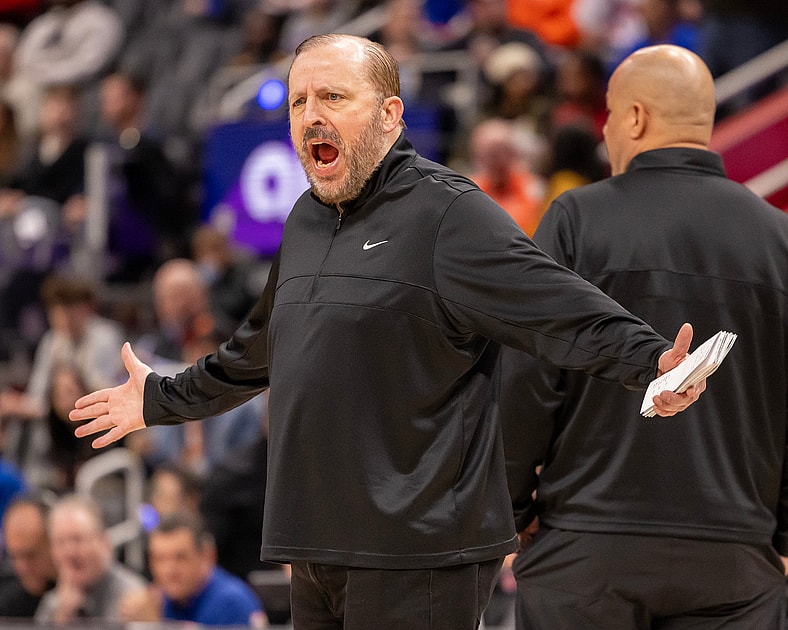 New York Knicks, Tom Thibodeau