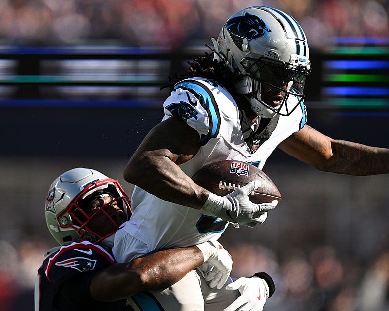 NFL: Carolina Panthers at New England Patriots