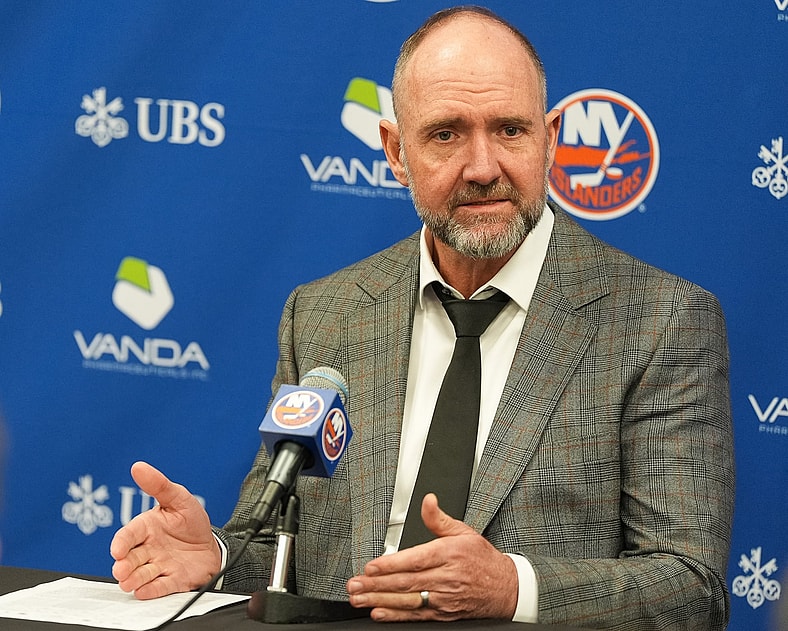 NHL: Montreal Canadiens at New York Islanders