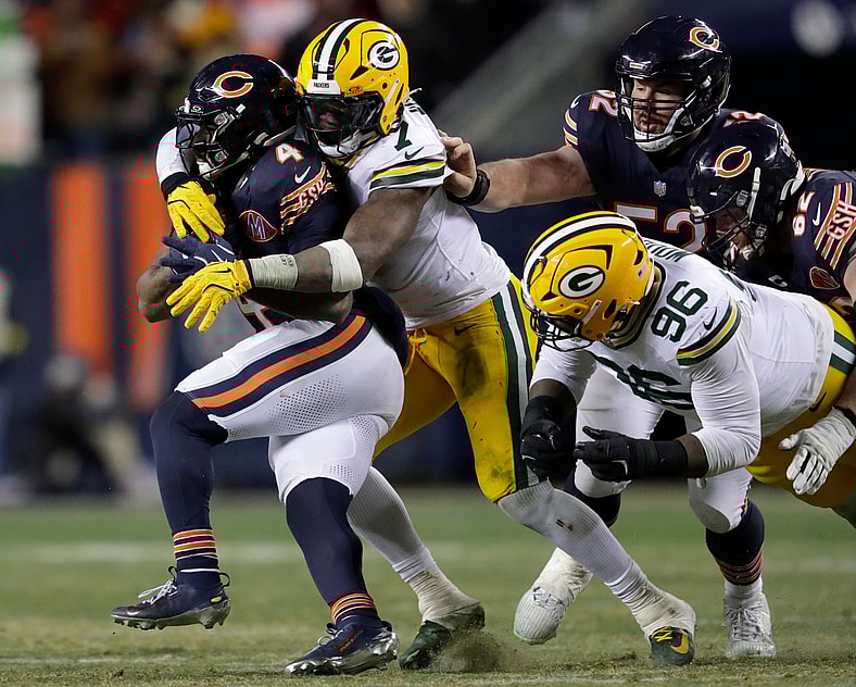 Green Bay Packers vs Chicago Bears