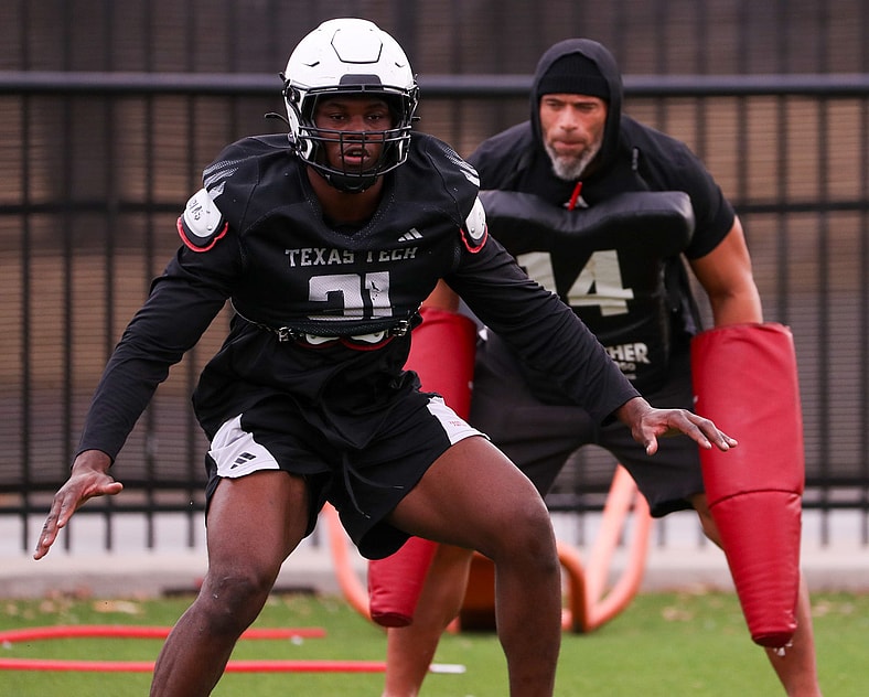 David Bailey NFL Combine Raiders