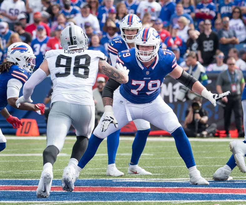 Buffalo Bills, Maxx Crosby