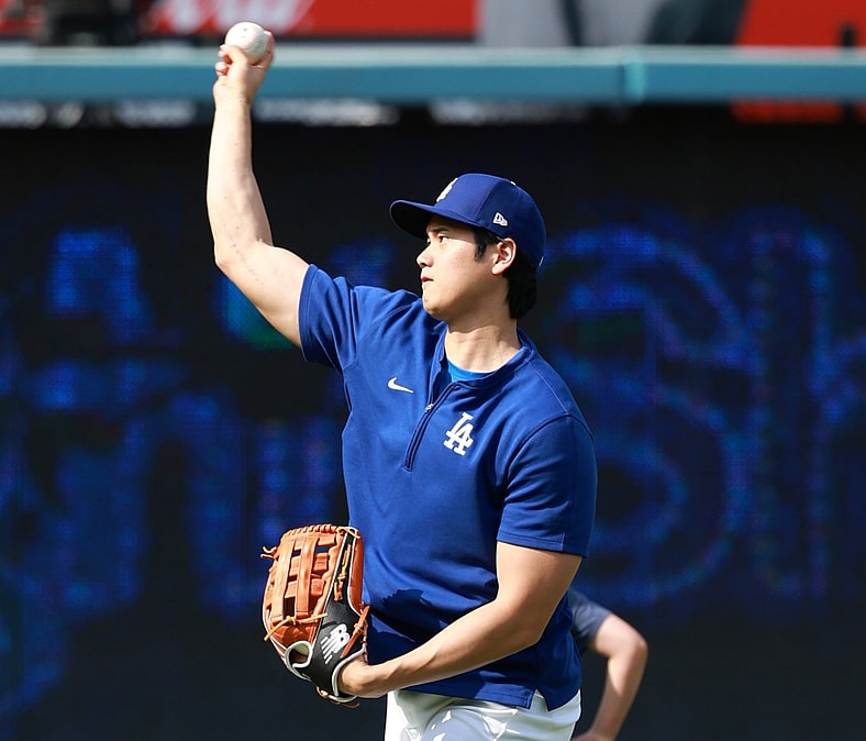 Shohei Ohtani, Los Angeles Dodgers