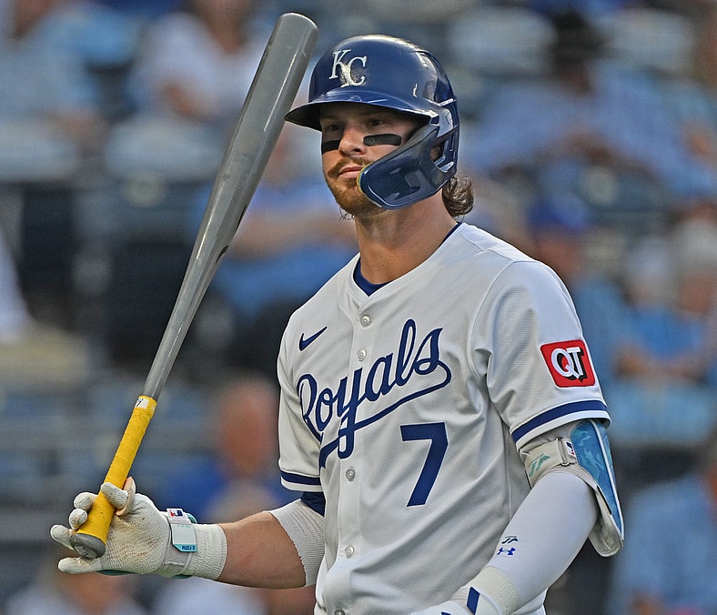 Kansas City Royals shortstop Bobby Witt Jr.