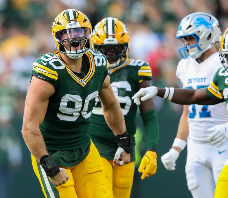 Green Bay Packers, Packers Training Camp, Lukas Van Ness