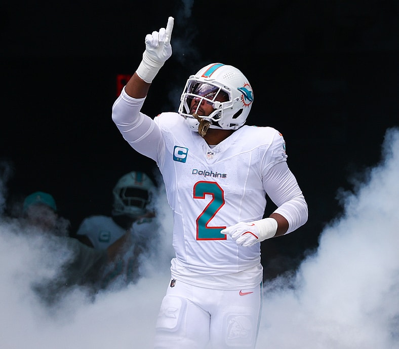 Miami Dolphins edge rusher Bradley Chubb