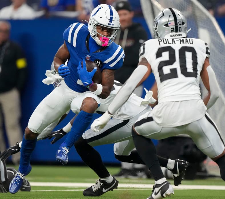 NFL: Las Vegas Raiders at Indianapolis Colts