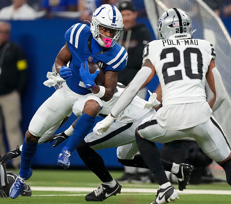 NFL: Las Vegas Raiders at Indianapolis Colts