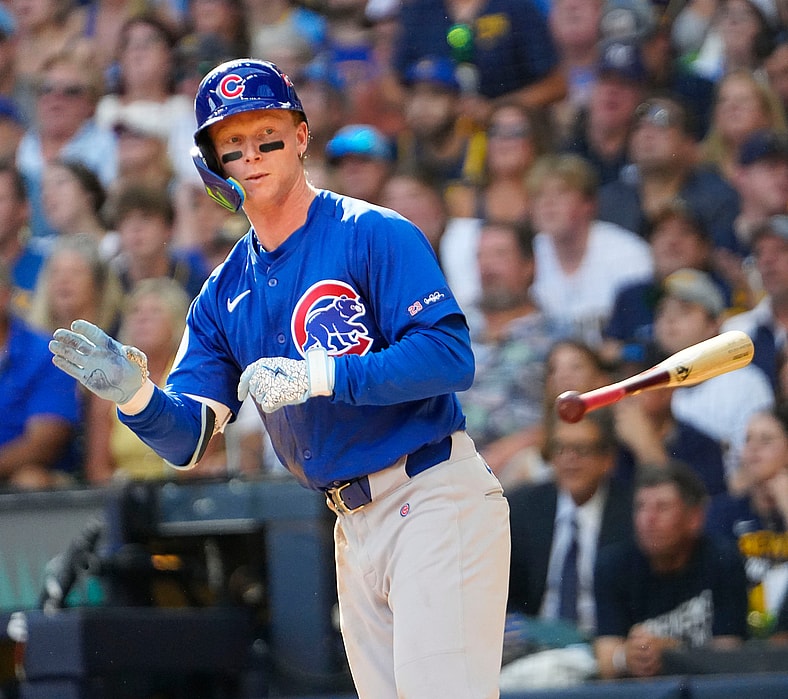 Chicago Cubs center fielder Pete Crow-Armstrong