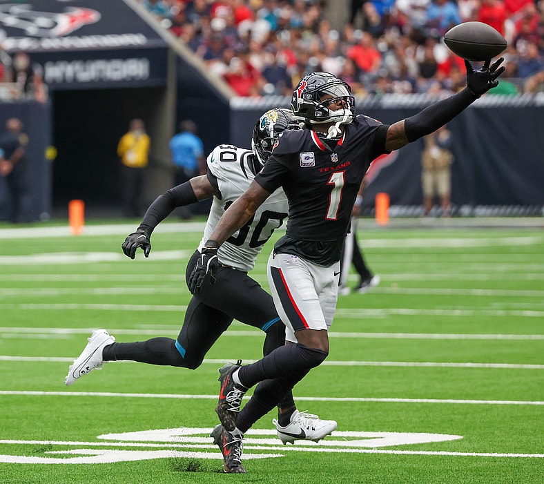 NFL: Jacksonville Jaguars at Houston Texans