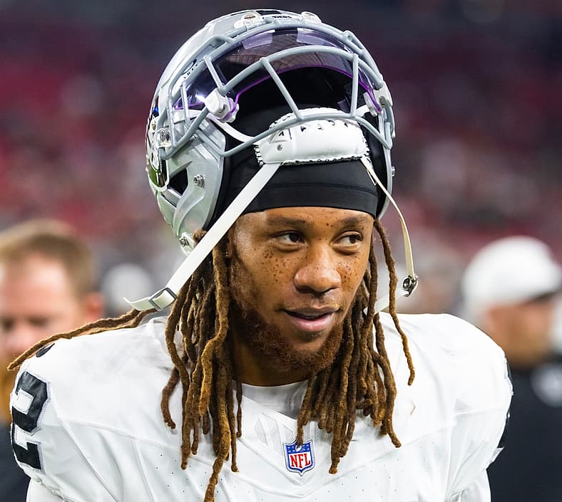 Las Vegas Raiders cornerback Eric Stokes
