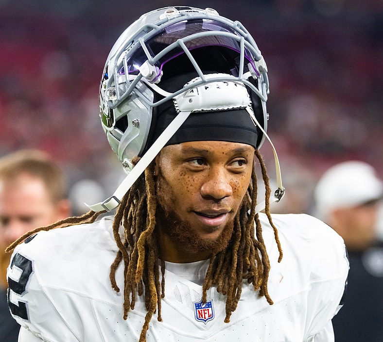 Las Vegas Raiders cornerback Eric Stokes