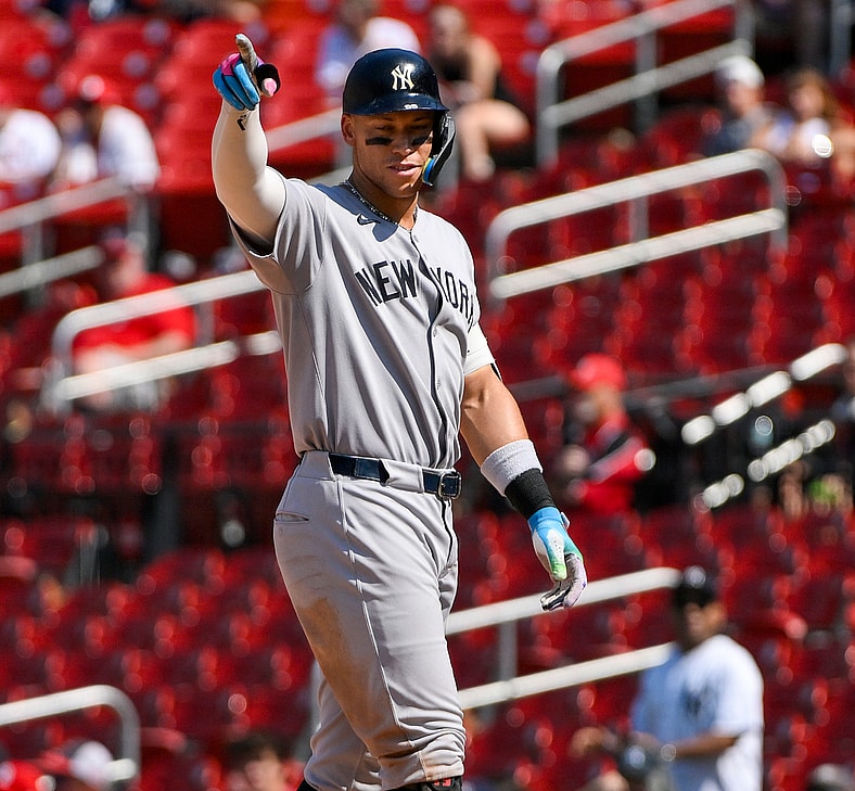 New York Yankees DH Aaron Judge