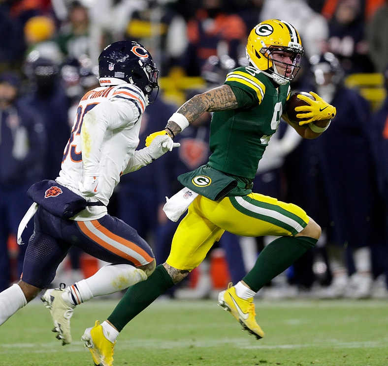 Green Bay Packers vs Chicago Bears