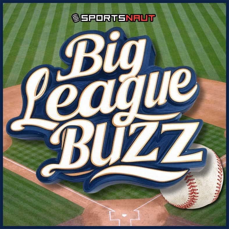 Big League Buzz Sportsnaut Podcast Logo