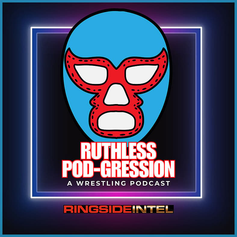 Ruthless Pod-gression podcast logo