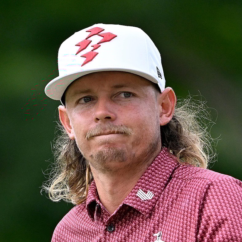 Golf: LIV Golf Headshots 2024