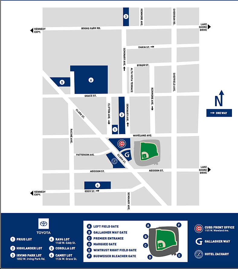 wrigley field