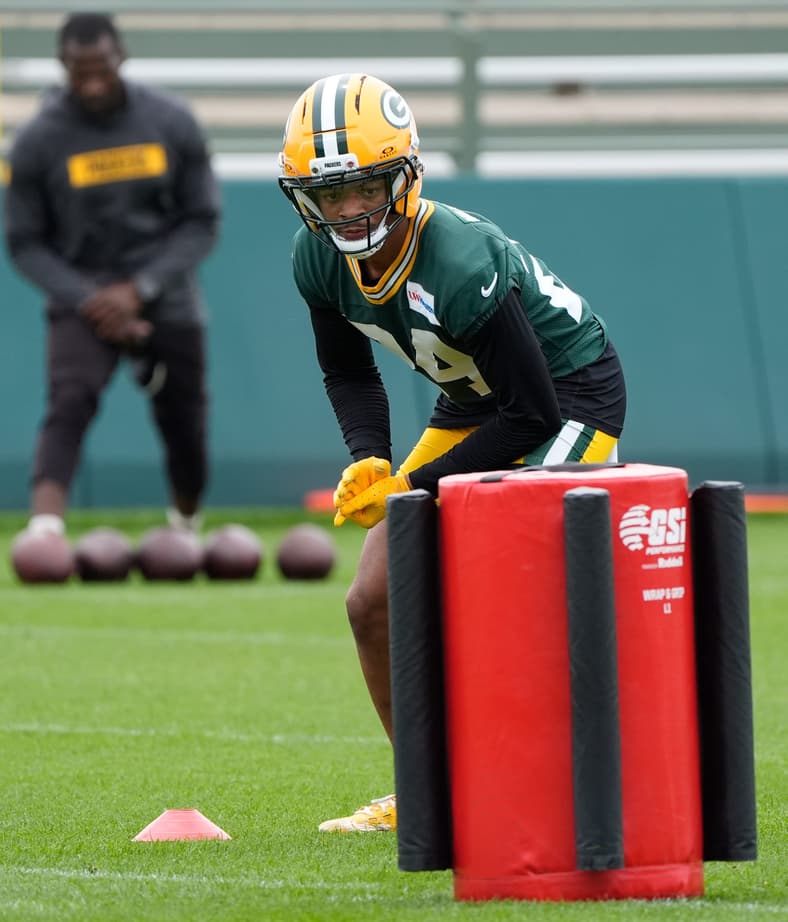 Green Bay Packers, Packers Training Camp, , Carrington Valentine