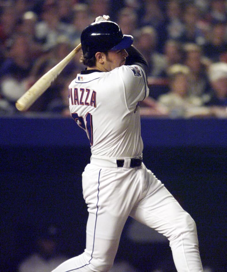 MLB: 2000 World Series-Game 5-New York Yankees at New York Mets