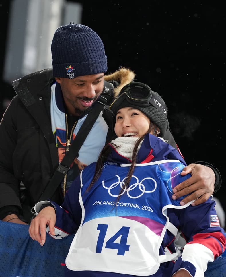 Olympics: Snowboard-Womens Halfpipe Final