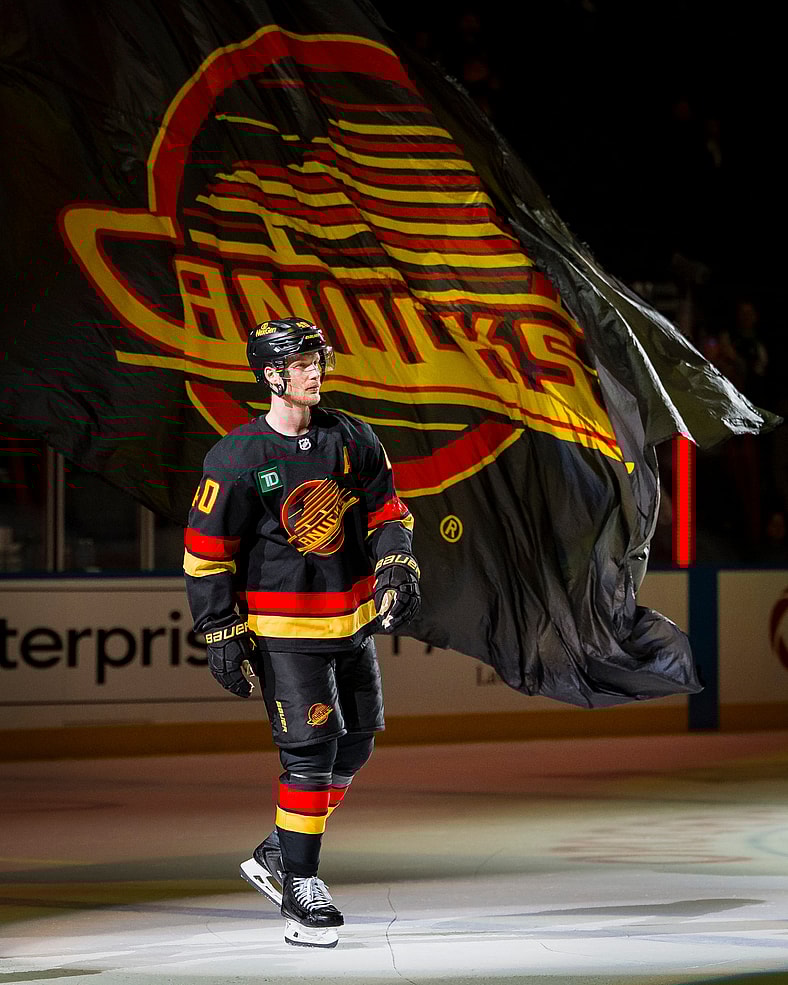 NHL: Florida Panthers at Vancouver Canucks