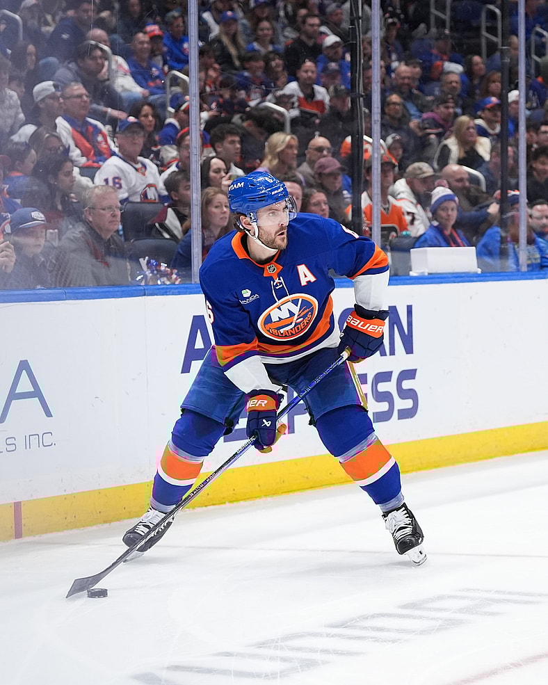 NHL: Philadelphia Flyers at New York Islanders