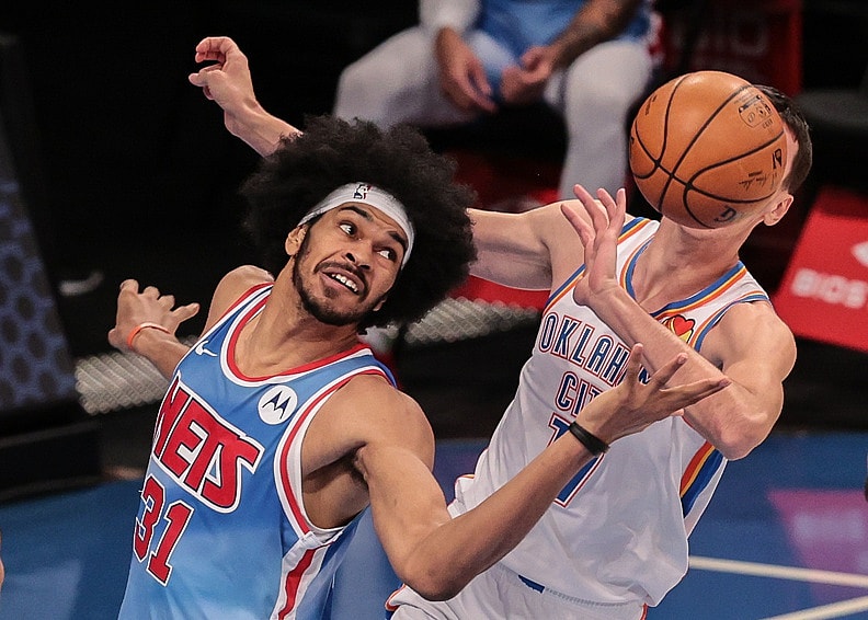 Cavaliers acquire Jarrett Allen in James Harden blockbuster