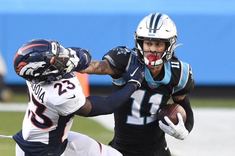 Robby Anderson trade to the Indianapolis Colts