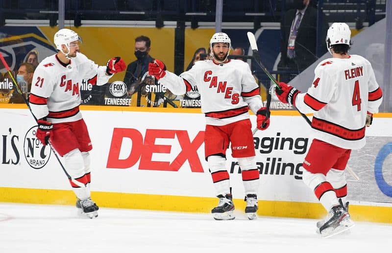 Carolina Hurricanes postponed games