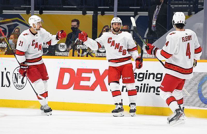 Carolina Hurricanes postponed games