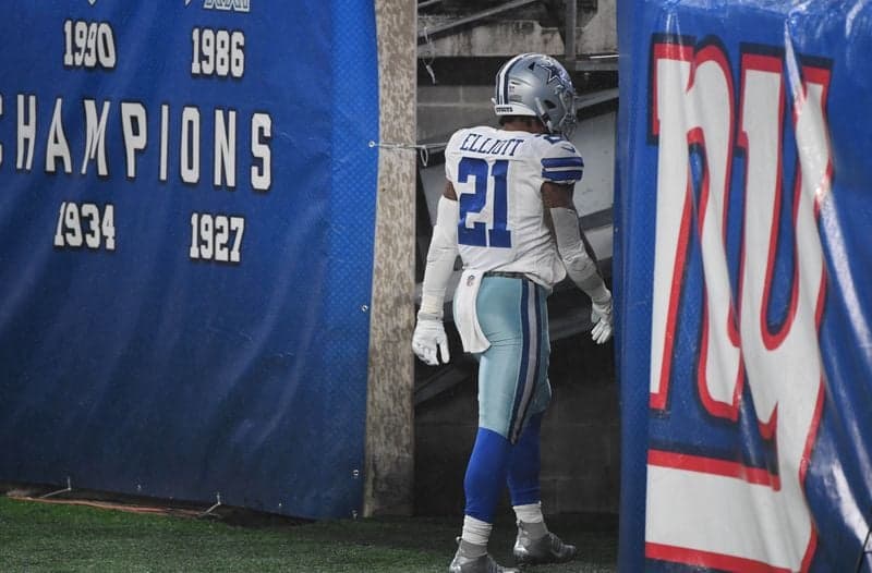Miami Dolphins trade for Dallas Cowboys RB Ezekiel Elliott
