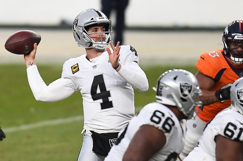 NFL rumors: Raiders' Derek Carr trade?