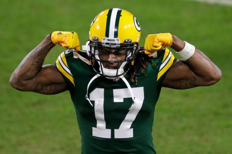 Davante Adams next contract is helped out by Tyler Lockett.