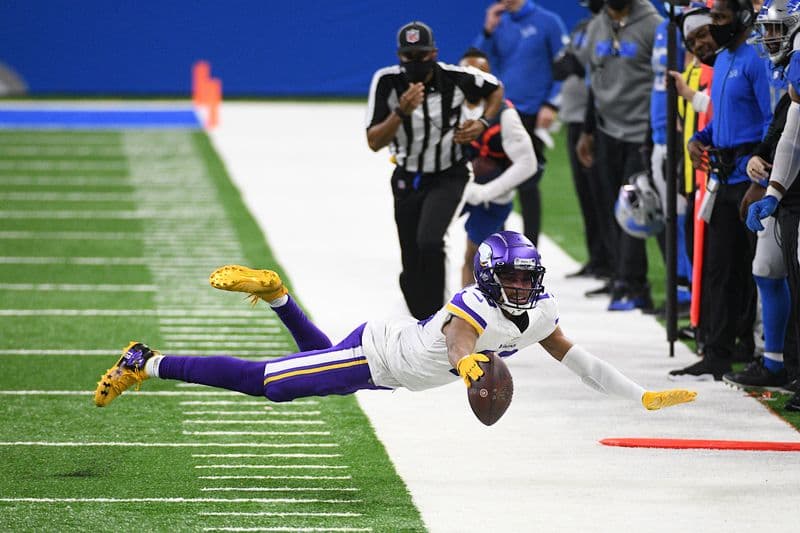 Justin Jefferson, best season Vikings history?