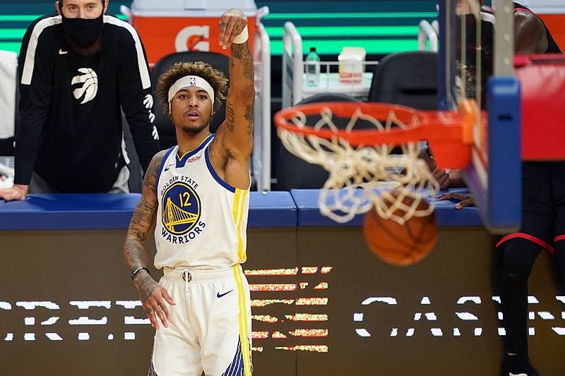 Kelly Oubre, Golden State Warriors, NBA trade