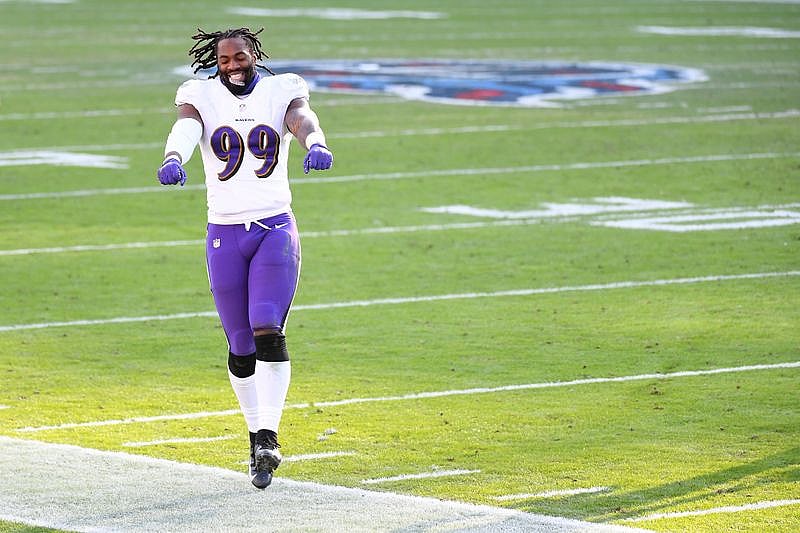 NFL free agent Matt Judon, New England Patriots