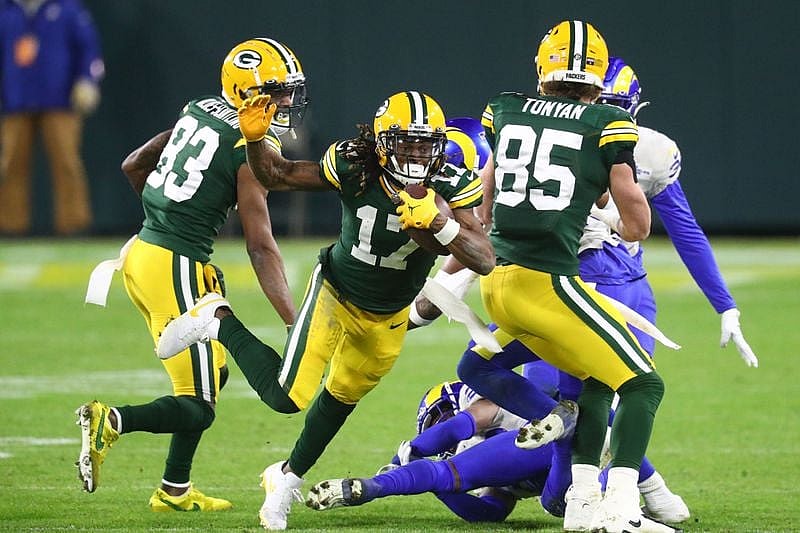 Green Bay Packers Davante Adams