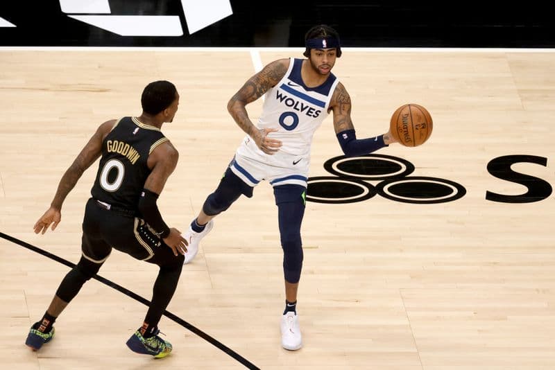 Minnesota Timberwolves' D'Angelo Russell