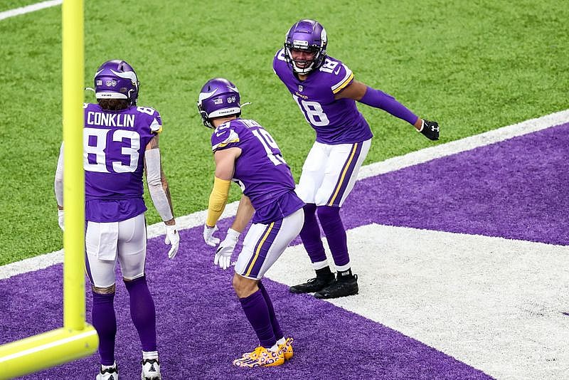 best NFL wide receiver groups, Minnesota Vikings