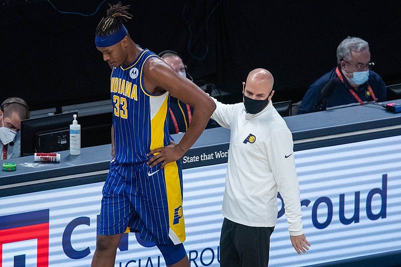 Los Angeles Lakers interested in Myles Turner trade