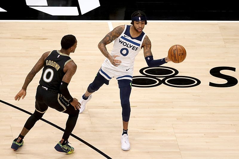 Minnesota Timberwolves' D'Angelo Russell