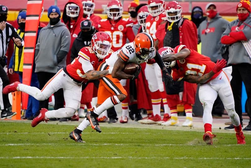 NFL free agents: Rashard Higgins