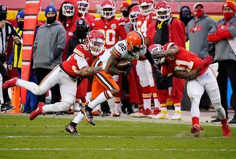 NFL free agents: Rashard Higgins