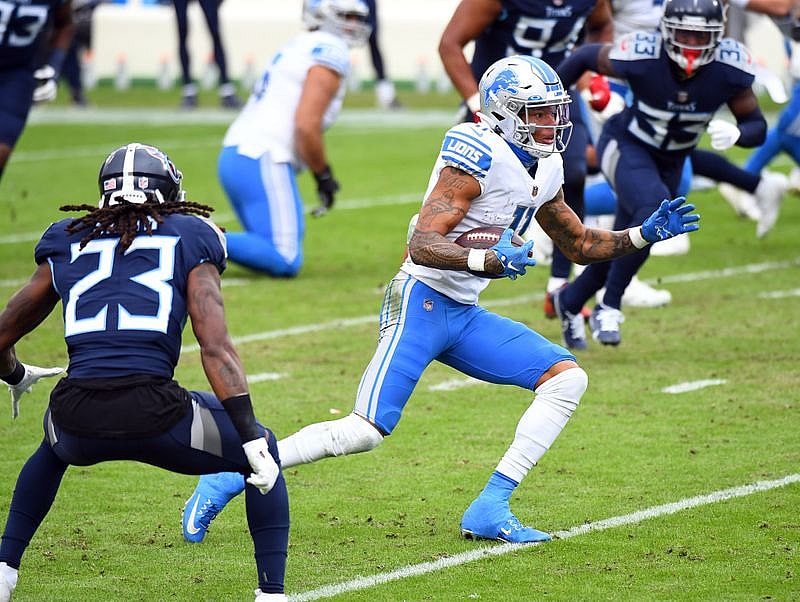 NFL free agent Marvin Jones
