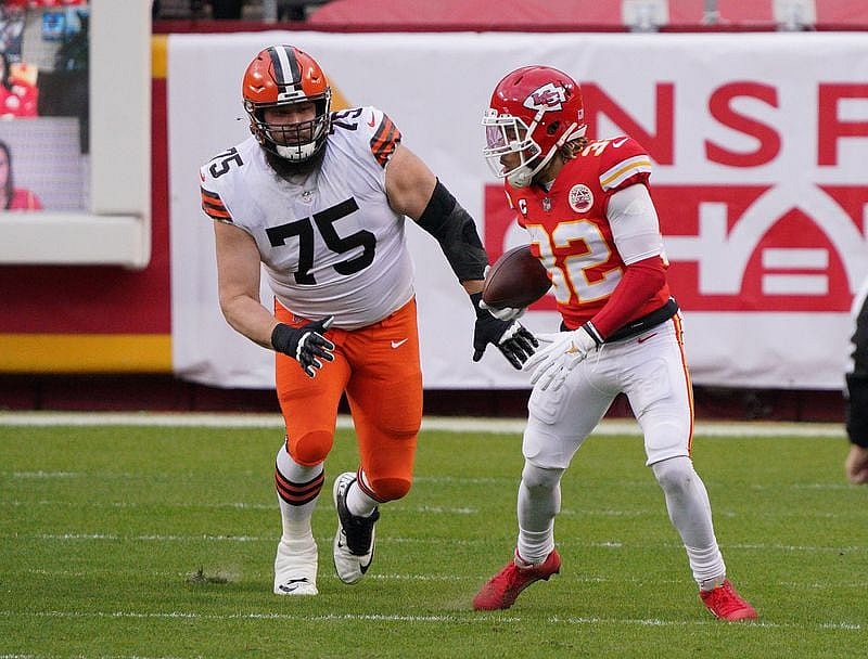 Chiefs safety Tyrann Mathieu