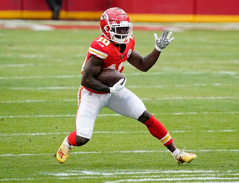 Super Bowl LV: Tyreek Hill, Kansas City Chiefs