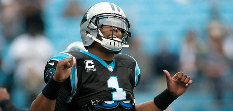 Courtesy of USA Today Sports: Cam Newton got paid. 